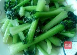 清炒青菜的做法图解5