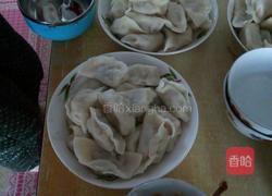 酸菜猪肉饺子的做法图解11