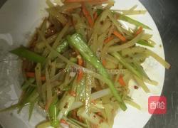 凉拌土豆丝的做法图解8
