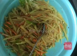 凉拌土豆丝的做法图解7