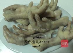 酱鸡手的做法图解3
