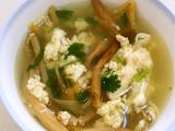 黄花菜鸡蛋汤