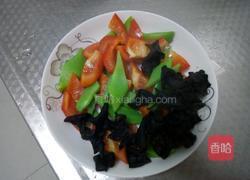 荷塘小炒的做法图解3