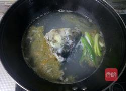鱼头豆腐汤的做法图解5