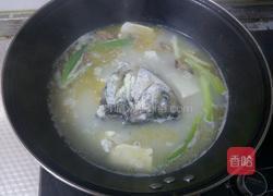 鱼头豆腐汤的做法图解7