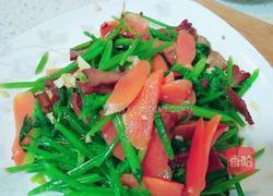 凉拌芹菜的做法图解3
