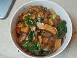 香干回锅肉
