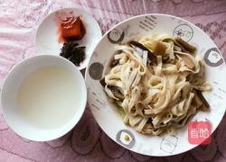 茄丝拌面的做法图解11