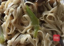 茄丝拌面的做法图解10