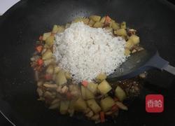 土豆焖饭的做法图解8