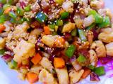 小炒鸡肉