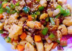 小炒鸡肉的做法图解11