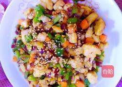 小炒鸡肉的做法图解9