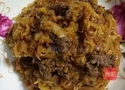 酸菜炒肉的做法图解7