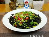 凉拌蕨根粉