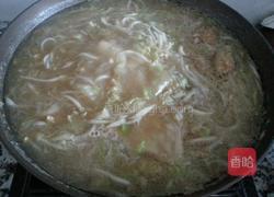 粉丝丸子汤的做法图解7