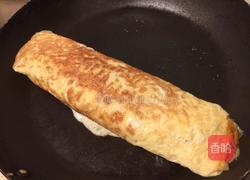 [韩式]金枪鱼泡菜鸡蛋卷的做法图解5