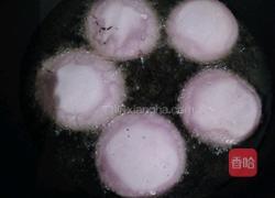 豆沙馅糯米油饼的做法图解8