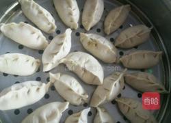 黄蒜苗（韭黄）肉馅饺子（家常蒸饺）的做法图解10