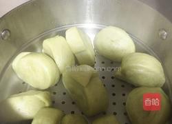 绿茶馒头的做法图解9