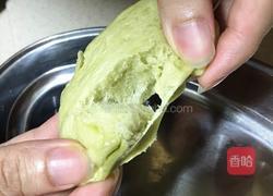 绿茶馒头的做法图解11