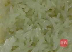 爽口柠檬炒饭的做法图解1