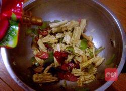 腐竹炒莴笋的做法图解11