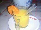 蜂蜜橙子汁