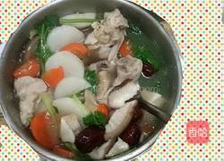 山药香菇鸡肉汤的做法图解4