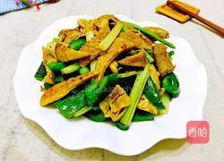 圆椒孜然炒羊肚的做法图解11