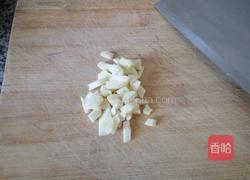 豆豉油麦菜的做法图解2