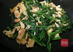 菠菜炒鸡蛋的做法图解10