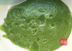青瓜汁鸡蛋煎饼的做法图解3