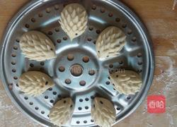 刺猬豆沙小餐包的做法图解9