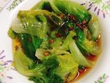 蒜泥生菜