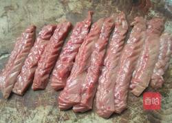爆炒腰花的做法图解5