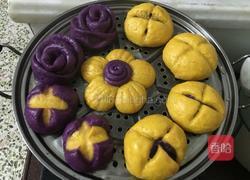 梅花馒头的做法图解11