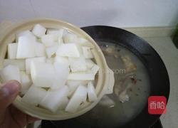 滋味羊排炖萝卜的做法图解6