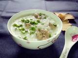 鸭子肉粥