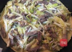 牛肉韭黄煎饼的做法图解8