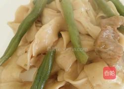 芸豆焖面的做法图解9