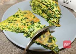 千层韭菜蛋饼的做法图解6