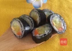 素紫菜包饭的做法图解15
