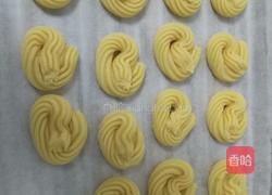 奶油饼干的做法图解7