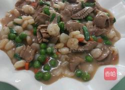 炒虾腰的做法图解13