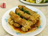 豚肉金菇卷