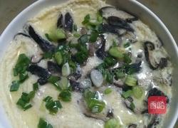 香菇蒸蛋的做法图解6