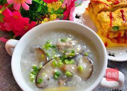 香菇肉片粥的做法图解7