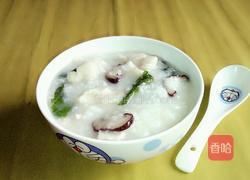 香菇滑鸡粥的做法图解12