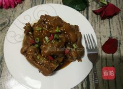 酱猪手的做法图解5